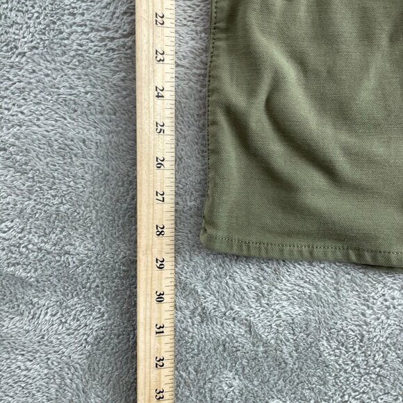 32 Degrees Cool Womens Olive Sweatpant Jeans Size 14 Slim Fit Stretch NWT 1170 - Picture 9 of 11